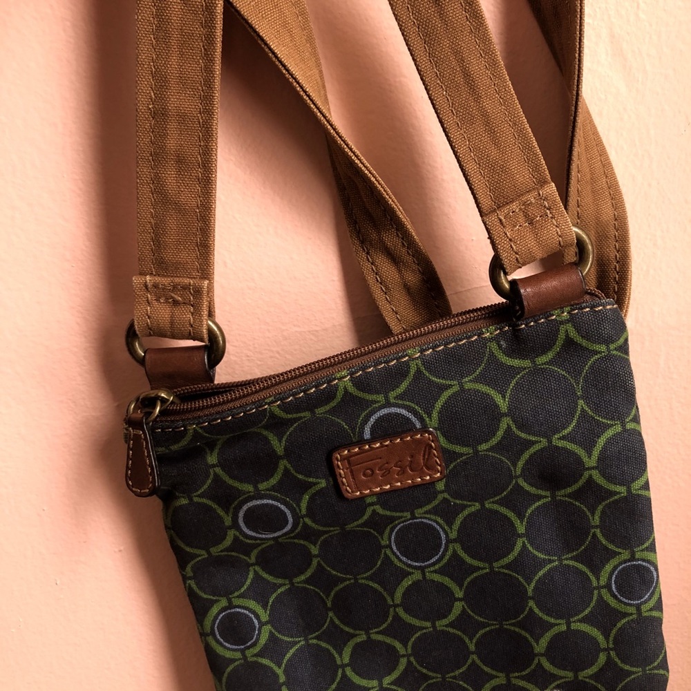 fossil crossbody bag